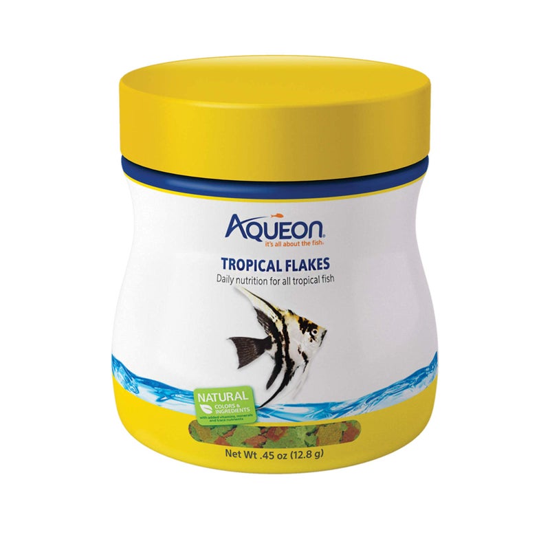 Aqueon Tropical Flakes .45 Ounces - Image 1