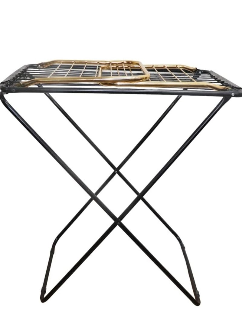 Clothes Dryer Rack (BLACK*GOLD)