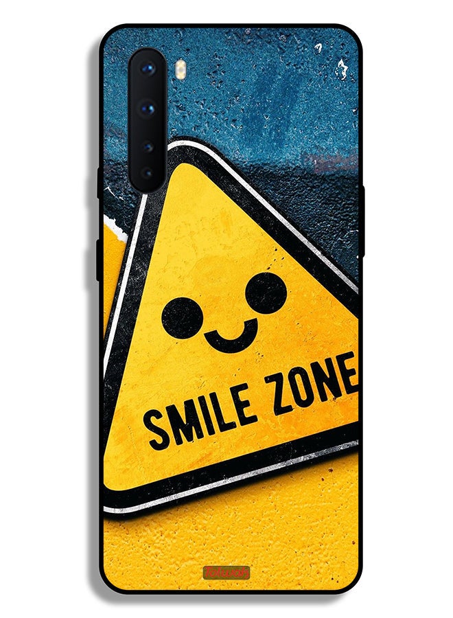 Tolwak OnePlus Nord Protective Case Cover Smile Zone - Image 2