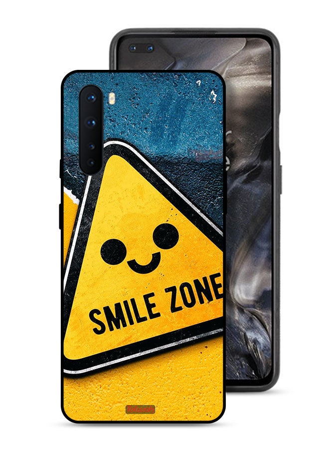 Tolwak OnePlus Nord Protective Case Cover Smile Zone - Image 1