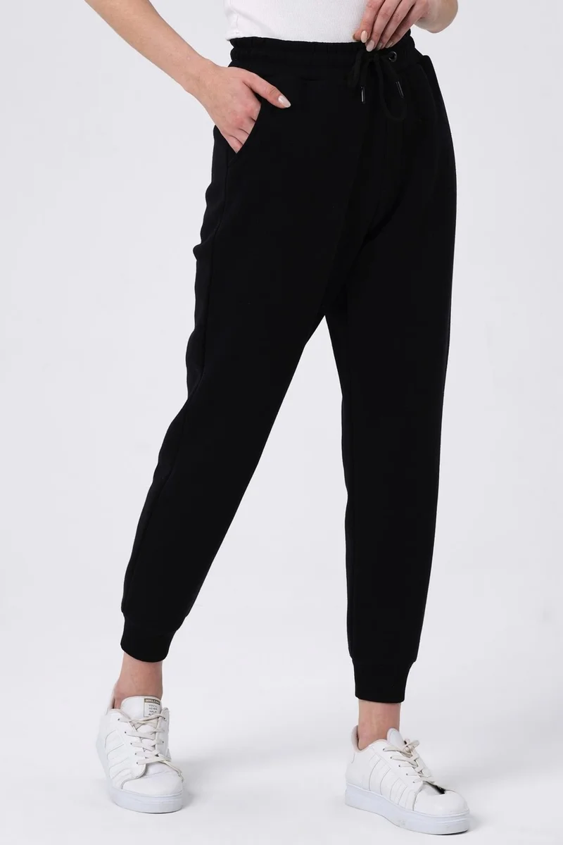 الكسندر جاردي Waist-Tie Jogger Trousers (22-Qjam)