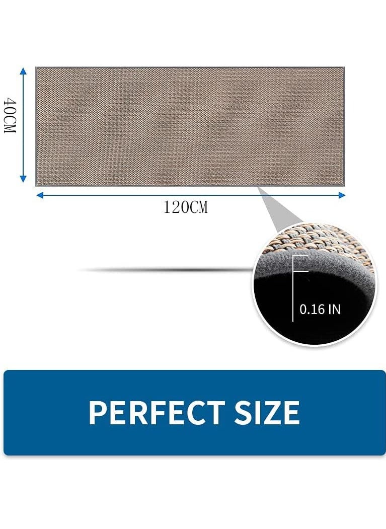 Raxoom - Kitchen Mat and Rugs [1 PCS] 40x120 cmWaterproof Non-Skid Natural Rubber Kitchen Mats for Floor Runner Rugs Set for Kitchen, Floor Home,Laundry Room - Image 1