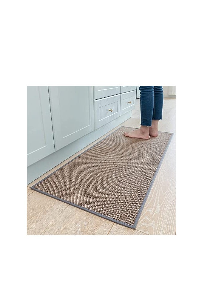 Raxoom - Kitchen Mat and Rugs [1 PCS] 40x120 cmWaterproof Non-Skid Natural Rubber Kitchen Mats for Floor Runner Rugs Set for Kitchen, Floor Home,Laundry Room - Image 1