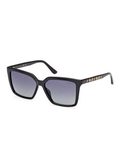 GUESS Women's Polarized Square Sunglasses - GU0009901D55 - Lens Size: 55 Mm  - Image 1