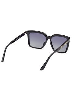 GUESS Women's Polarized Square Sunglasses - GU0009901D55 - Lens Size: 55 Mm  - Image 5