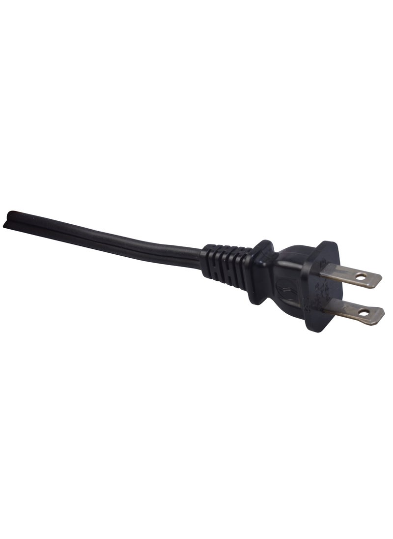 Woods Woods 0293 Coleman Hpn Mini Replacement Extension Cord; 18/2; 2-Foot; Black  - Image 3
