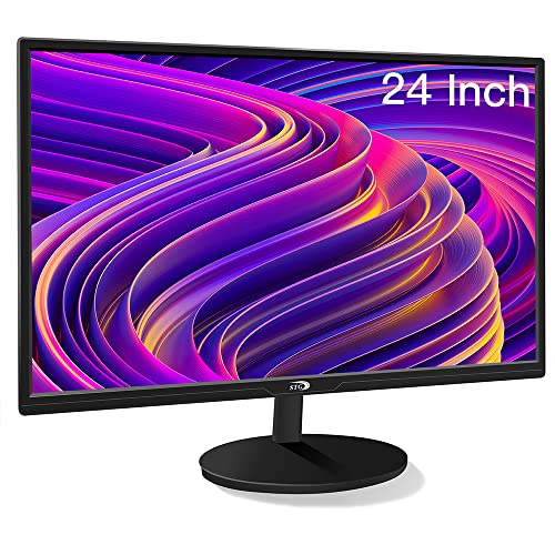 stgaubron Stgaubron Gaming Computer Monitor 24 inch Z12E340C43C082EE94EC3Z