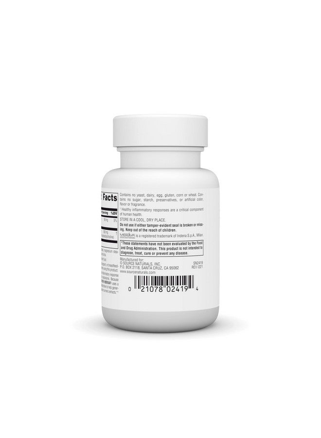 Source Naturals Turmeric with Meriva, for Healthy Inflammatory Response*, 500mg - 30 Tablets - Image 3