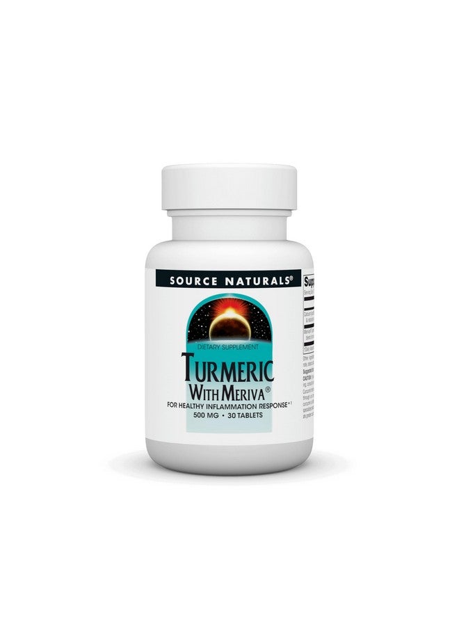 Source Naturals Turmeric with Meriva, for Healthy Inflammatory Response*, 500mg - 30 Tablets - Image 1