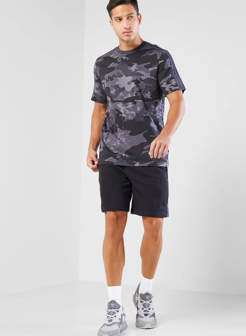 adidas Originals Graphics Camo Stripe Shorts