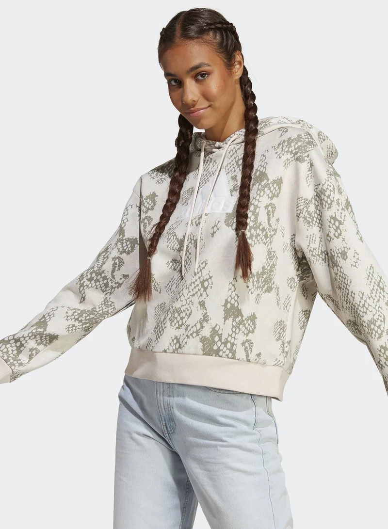 Adidas Future Icon Badge Of Sport Hoodie