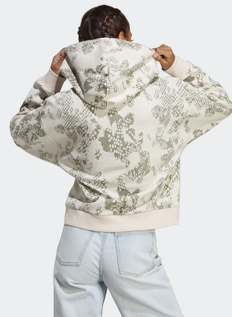 Adidas Future Icon Badge Of Sport Hoodie