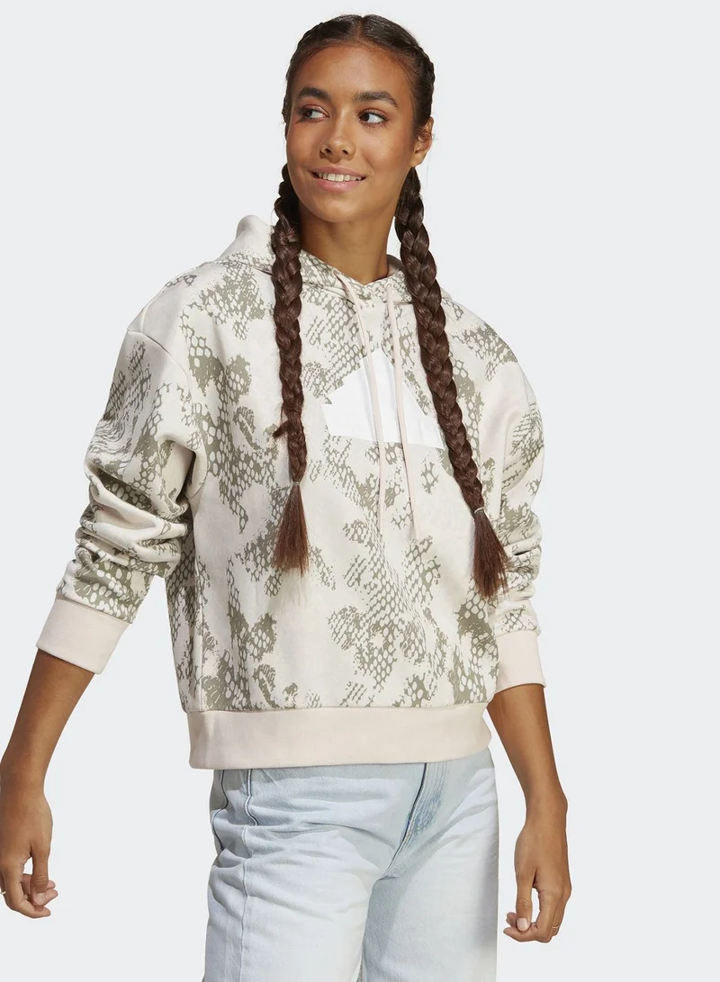 Adidas Future Icon Badge Of Sport Hoodie
