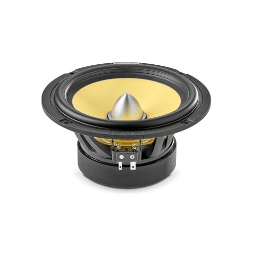 Focal ES 165 KX2E - K2 EVO 6.5" 2-Way Component Speaker Kit with FRAK Tweeters - Pair - Image 2