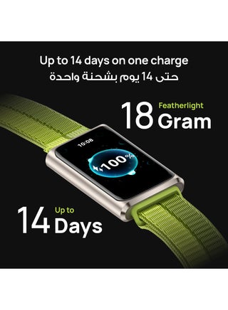 Band 11 Pro Smart Watch, Enhanced Sleep Tracking, Health & GNSS Position Fitness Tracker, Up to 14-day Battery Life, Ultra-Slim & Comfort Wear, Compatible with iOS & Android, Blue - view 2