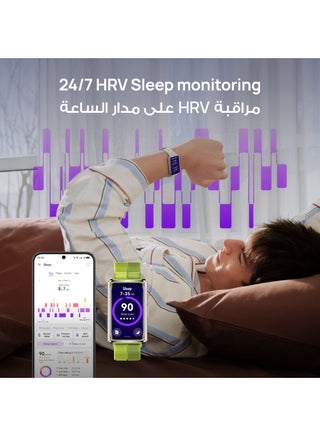 Band 11 Pro Smart Watch, Enhanced Sleep Tracking, Health & GNSS Position Fitness Tracker, Up to 14-day Battery Life, Ultra-Slim & Comfort Wear, Compatible with iOS & Android, Blue - view 5