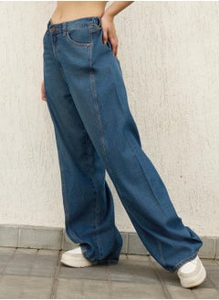 Hubberholme Indigo Jeans For Women  - Image 4
