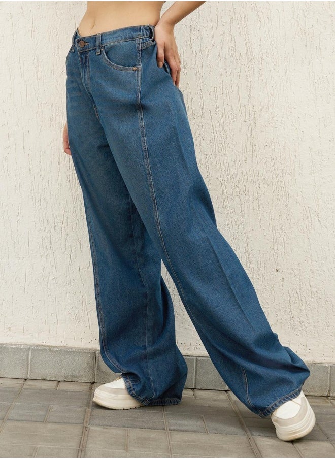 Hubberholme Indigo Jeans For Women  - Image 4