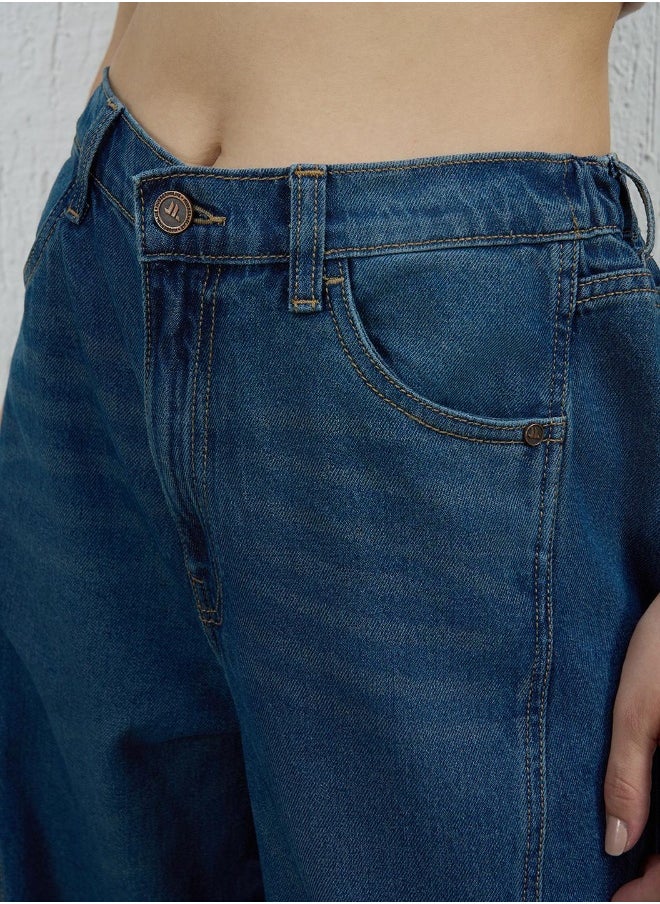 Hubberholme Indigo Jeans For Women  - Image 3