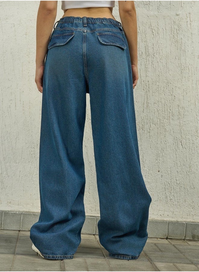Hubberholme Indigo Jeans For Women  - Image 5
