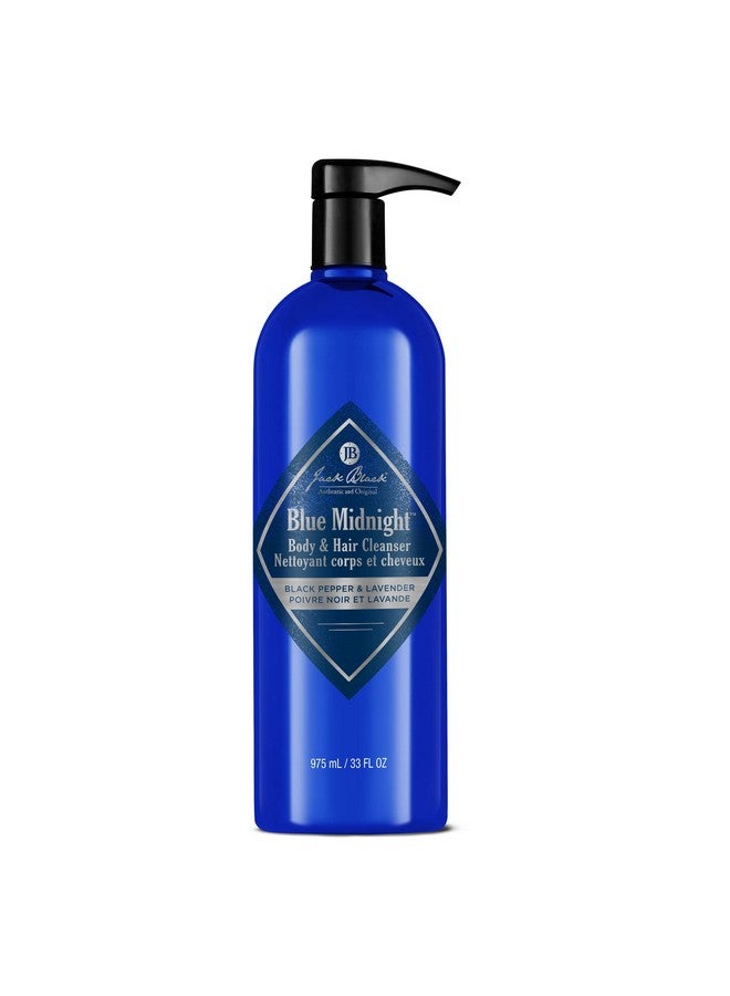 Jack Black Ack Black Blue Midnight Hair & Body Cleanser 33Oz - Image 2