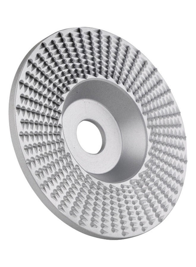 NIBEMINENT 43mm Woodworking Sanding Carving Grinding Wheel, Flat, Silver 15.00 X 8.00 10.00cm  - Image 2