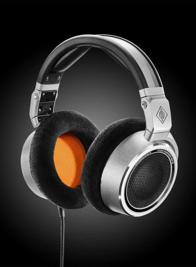 NEUMANN NDH 30 Dynamic Open Back Studio Headphone for Professional Mixing, Mastering, Twitch, YouTube, Podcast, Production, High Definition Music Listening, Titanium 509111, Large, Wired - Image 2
