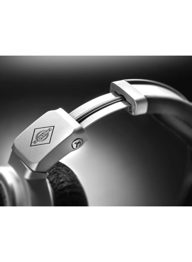 NEUMANN NDH 30 Dynamic Open Back Studio Headphone for Professional Mixing, Mastering, Twitch, YouTube, Podcast, Production, High Definition Music Listening, Titanium 509111, Large, Wired - Image 3