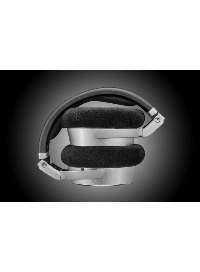NEUMANN NDH 30 Dynamic Open Back Studio Headphone for Professional Mixing, Mastering, Twitch, YouTube, Podcast, Production, High Definition Music Listening, Titanium 509111, Large, Wired - Image 4