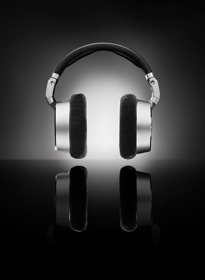 NEUMANN NDH 30 Dynamic Open Back Studio Headphone for Professional Mixing, Mastering, Twitch, YouTube, Podcast, Production, High Definition Music Listening, Titanium 509111, Large, Wired - Image 5