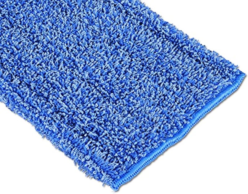 Real Clean 18 Inch Premium Microfiber Wet Mop Pads for Commercial Microfiber Mops (Pack of 2) - Image 2