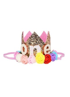 We Happy 1st 2nd 3rd One Two Three 1 2 3 Birthday Crown Party Photo Shoot Prop  - Image 5