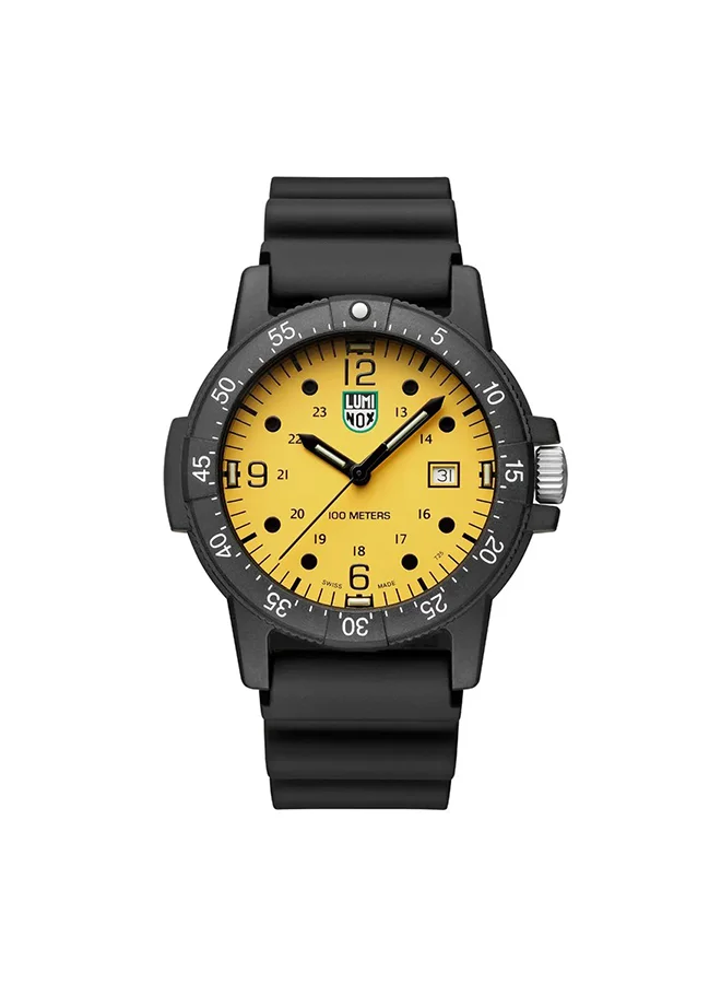 Luminox Men's Analog Round Shape Polyurethane Wrist Watch X2.2005 - 44 Mm