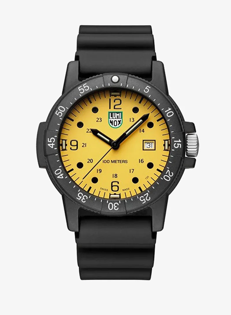 Luminox Men's Analog Round Shape Polyurethane Wrist Watch X2.2005 - 44 Mm