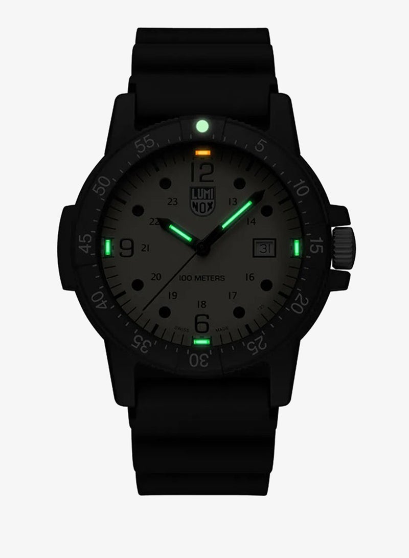 Luminox Men's Analog Round Shape Polyurethane Wrist Watch X2.2005 - 44 Mm - Image 2