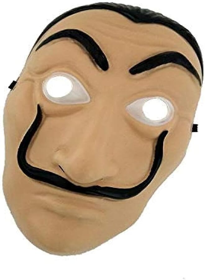 Anime Mask La Casa De Papel Card House Dali Mask for Halloween Party Cosplay Show Props 