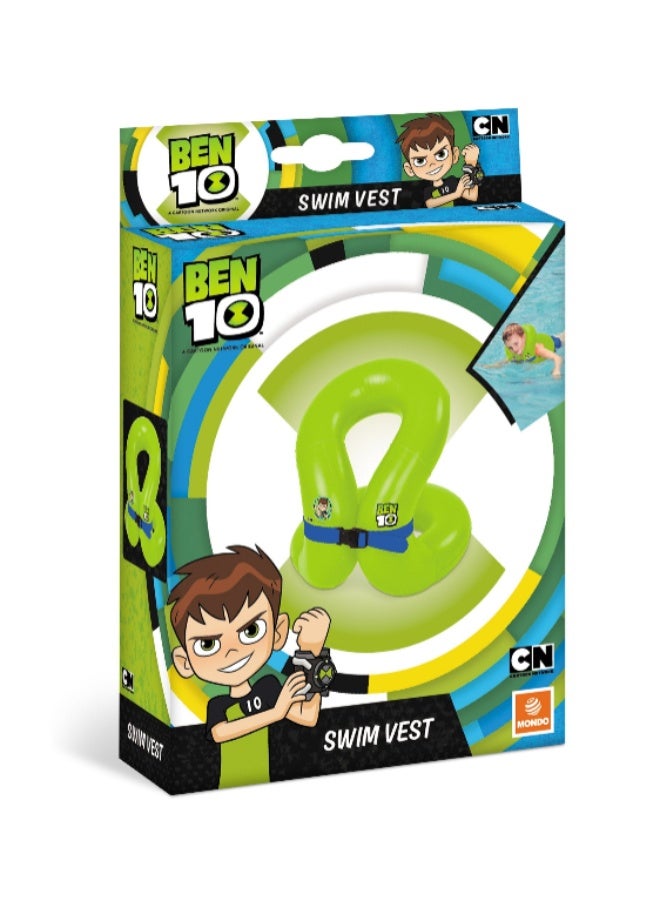 Ben 10 Kids Swim Vest Float