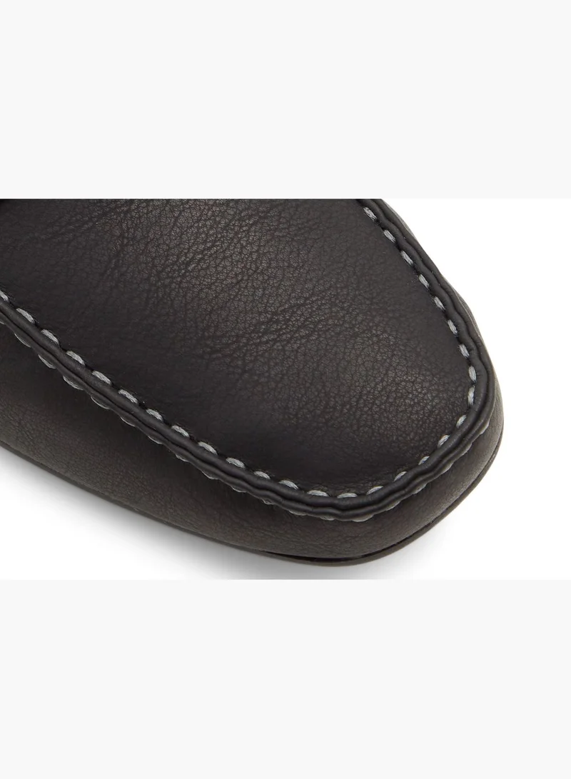 CALL IT SPRING Bonavent-Thread Embellished Loafers