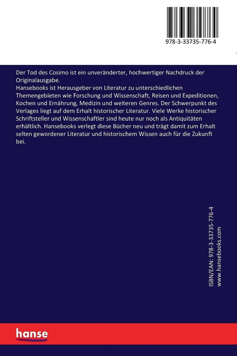 Der Tod des Cosimo  - Image 2