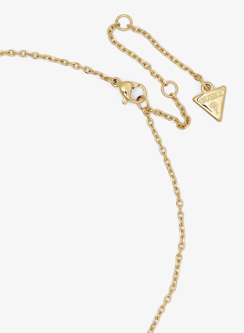 جس قلادة بتعليقات زهور - Image 3