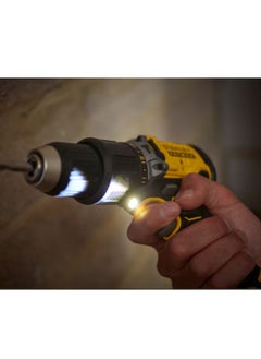 Stanley 18V Cordless Heavy-Duty Hammer Drill, High-Performance Power Tool for Drilling & Hammering, Compact & Ergonomic Design, Ideal for Concrete, Wood & Metal, Long-Lasting Battery Included - pzsku/Z12E3CA0FE90591705052Z/45/_/1729844920/908bce11-8ec8-466f-a64e-2d2bdd173993