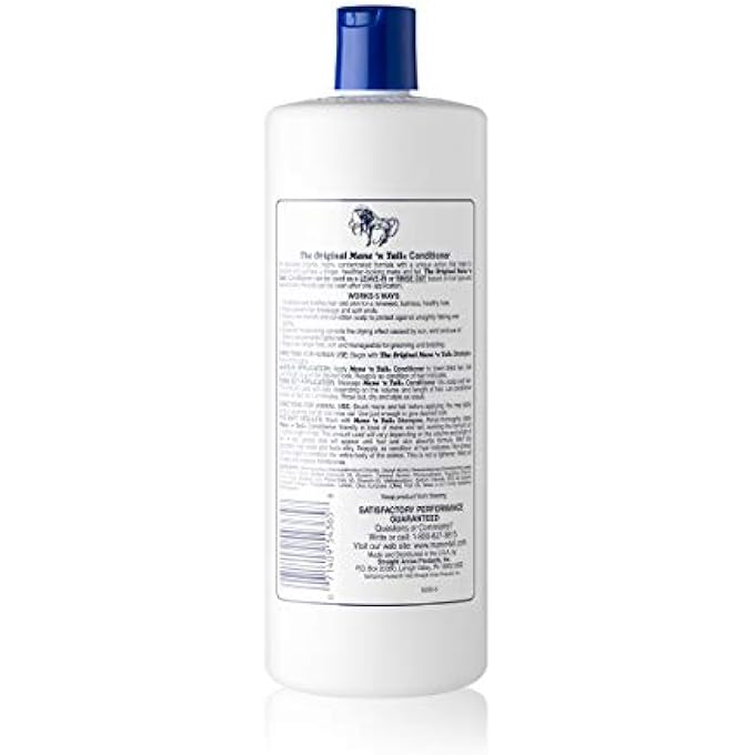 Mane 'n Tail STRAIGHT ARROW THE ORIGINAL N MOISTURIZER TEXTURIZER CONDITIONER FOR UNISEX - 32 OZ - Image 2