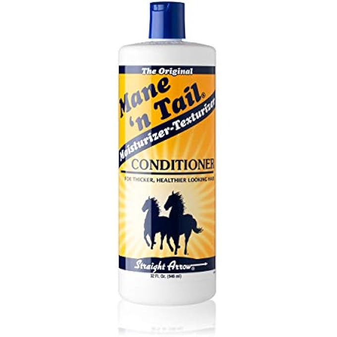 Mane 'n Tail STRAIGHT ARROW THE ORIGINAL N MOISTURIZER TEXTURIZER CONDITIONER FOR UNISEX - 32 OZ - Image 1
