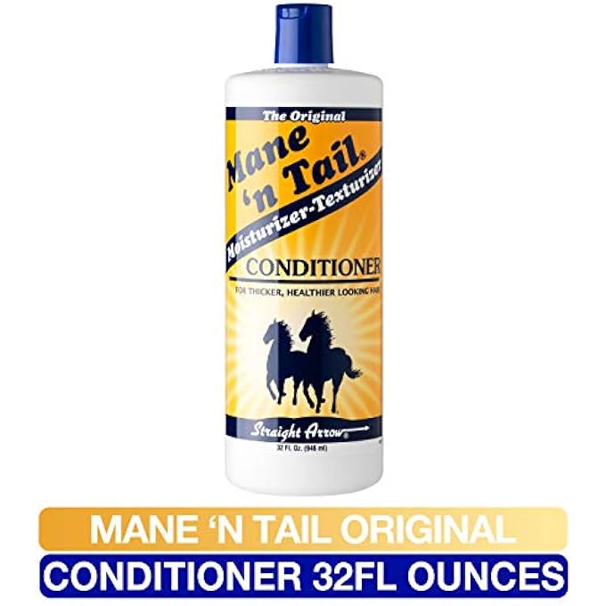 Mane 'n Tail STRAIGHT ARROW THE ORIGINAL N MOISTURIZER TEXTURIZER CONDITIONER FOR UNISEX - 32 OZ - Image 3