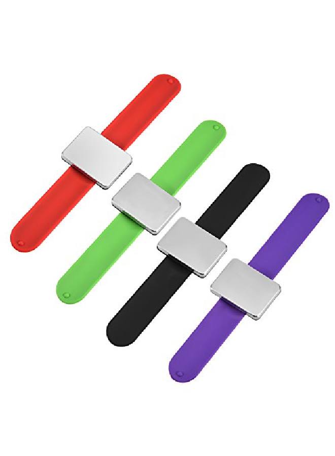 Filfeel Magnetic Wrist Band Hairpin Hair Grip Holder Hair Clip Collector Hairdressing Accessory(Black) - Image 4