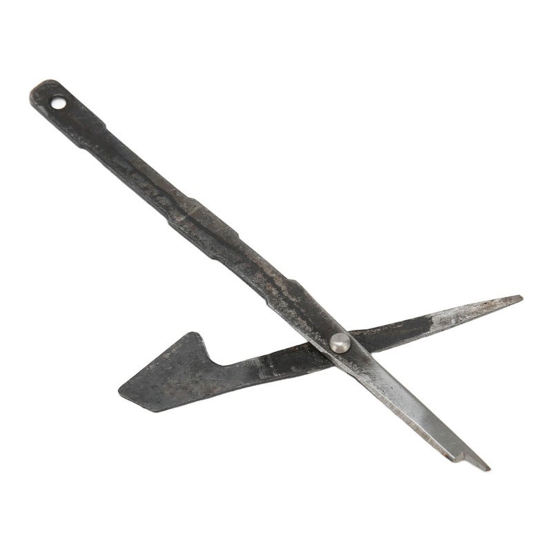 Pile Needle: Sturdy Metal Material - Easy Mounting Tufting Tool Needle for Carpet Tufting Repair Replacement Handicraft Making - Image 2