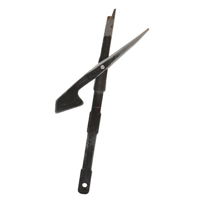 Pile Needle: Sturdy Metal Material - Easy Mounting Tufting Tool Needle for Carpet Tufting Repair Replacement Handicraft Making - Image 1