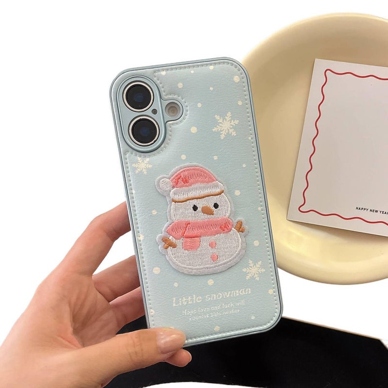 Protective Case | Anti-Fingerprint | Shockproof Cover for iPhone 11 Pro Max | Snowflake Leather Texture - Image 2