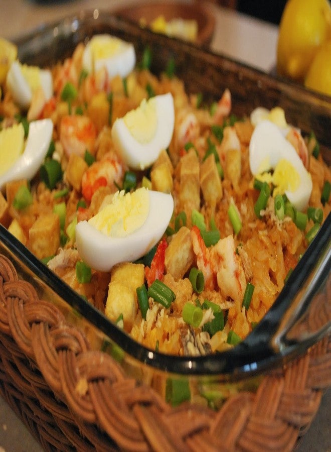 Hobe Special Palabok Pancit Luglug (Cornstarch Noodles) Hal-al 16oz./454g - Image 5
