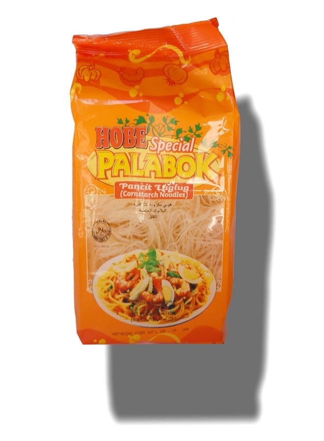 Hobe Special Palabok Pancit Luglug (Cornstarch Noodles) Hal-al 16oz./454g - Image 1